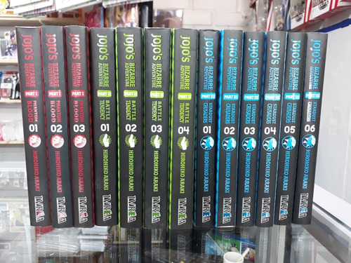 Mangas Jojo's Bizarre Adventure 2x26.980 Envio Gratis