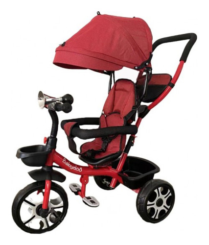 Triciclo Multifuncional Babydoo 360 | Rojo