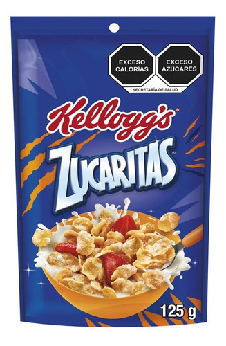 5 Pzs Kelloggs Cereal Hojuelas De Maíz Con Azucar Zucaritas