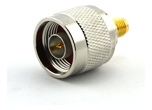 Adaptador Coaxial Rf N Macho A Sma Hembra - Maxmoral (2 Piez