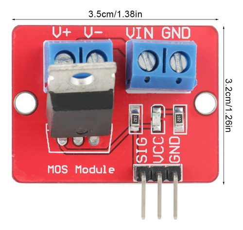 Módulos Mosfet Dewin, Módulos De Controlador Mosfet Pwm De 5