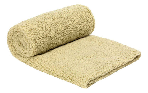 Manta Sherpa 125x150 Sevilla Verde