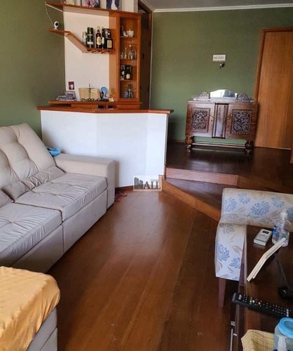 Apartamento À Venda No Centro Com 3 Quartos Em Rio Preto - V7852