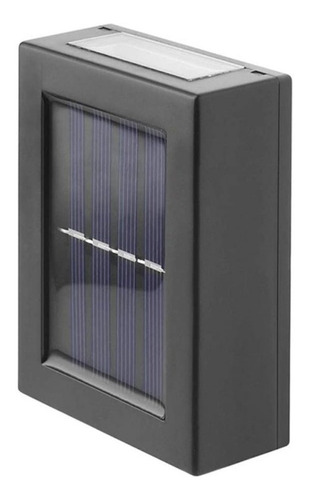 Foco Led Bidireccional Con Panel Solar Yd-36