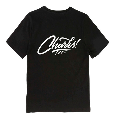 Playera Estampada Charles Ans