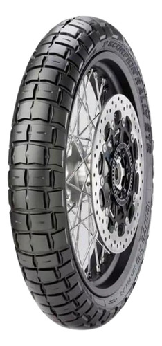 Pneu 100/90-19 Dianteira Pirelli Moto Scorpion Rally Str