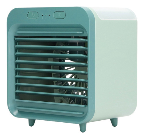 Mini Ventilador Pequeño Refrigeración Por Agua De Sobremesa