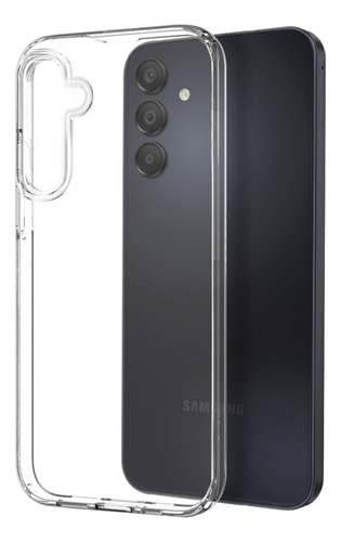 Funda Tpu Transparente + Protector De Pantalla For Samsung