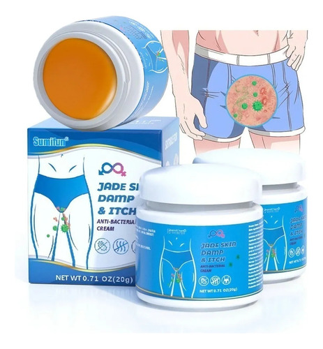 Crema Para Picores Vaginales O Sumifun, 20 G, Partes Privada