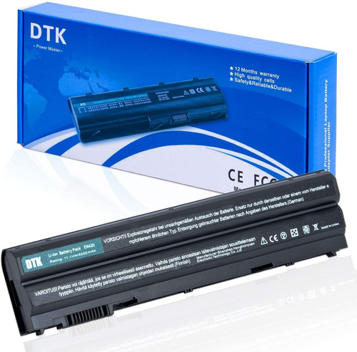 Batería Para Dell E5420 E5430 E5530 E6420 E6430 E6520 ...