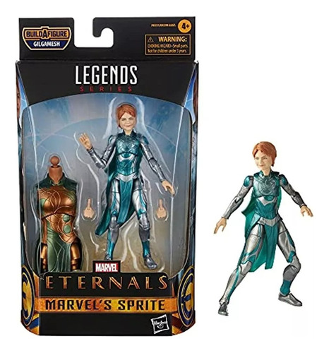 Muñeco Figura Marvel Legends Series Eternals Sprite Coleccio