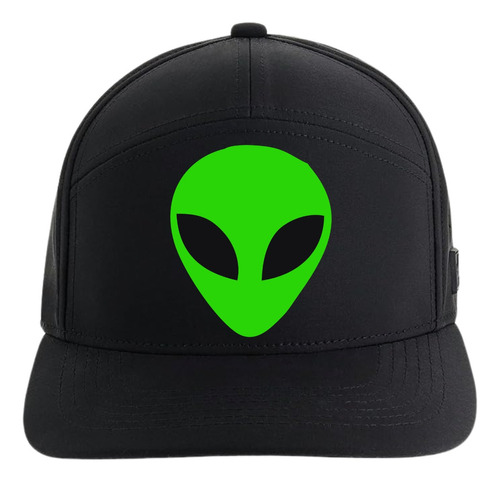 Gorra Aliens 5 Paneles Premiun Black 