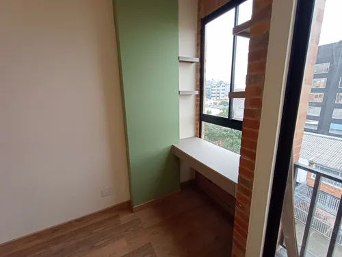 Apartaestudio En Arriendo En La Castellana. Cod A1087174