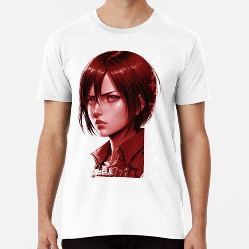 Remera 356 Aot Mikasa Algodon Premium