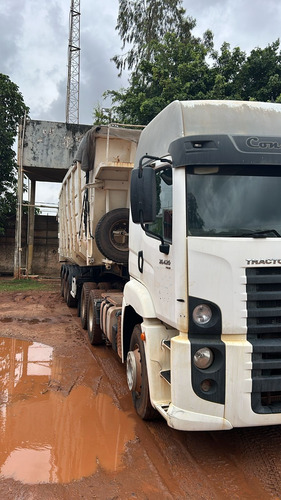 Vw 26420 6x4 Equipado Com Caçamba Basculante Pra Lixo