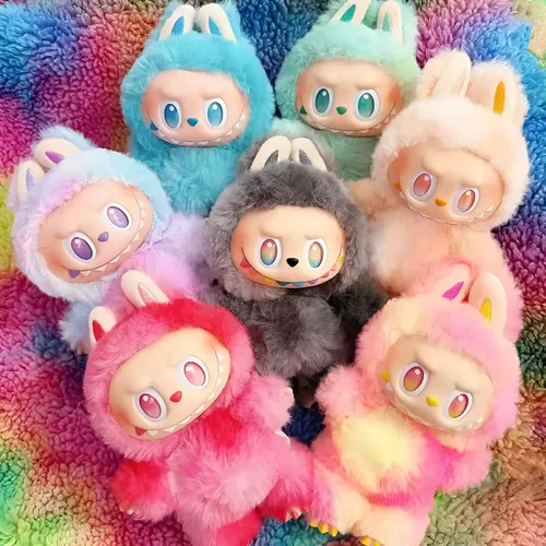 Labubu V3 Original Figura Colecionável Rara E Exótica
