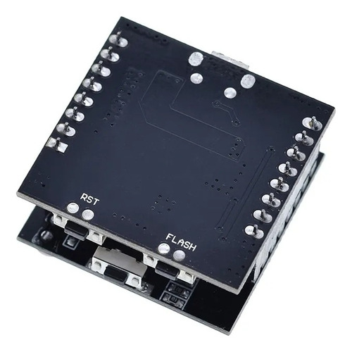 Mini Placa De Desarrollo Witty Cloud Esp-12f Wifi Esp8266