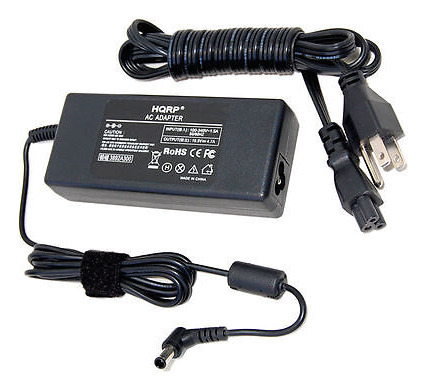 Hqrp Ac Adapter Charger For Sony Vaio Sve1511 Sve1711 Vgn 
