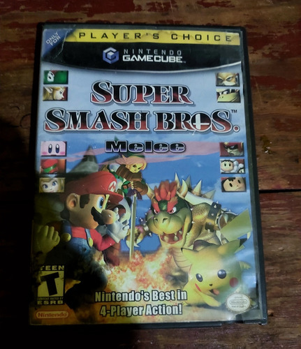 Super Smash Bros Melee Gamecube