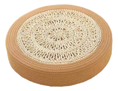 Cojín Para Asiento De Suelo, Tapete Otomano De Tatami Para