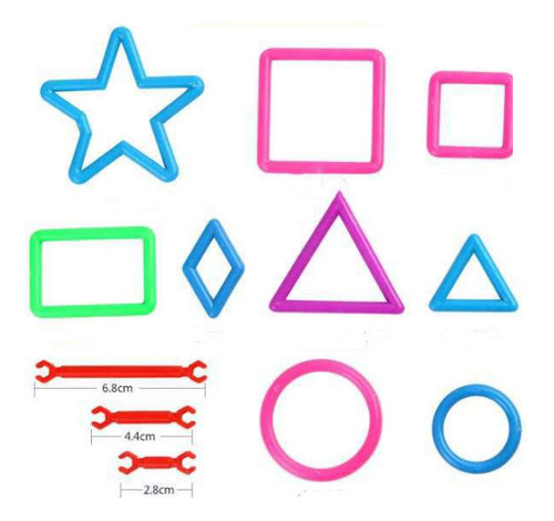 Children Stacking Game Toys Diy Splicing