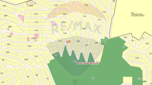 Lote En Kaleuche Alto Oportunidad