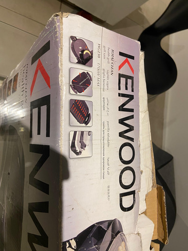 Parrilla Eléctrica Kenwood Hg230 1700w Negro (Usado)