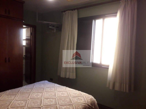 Imagem 10 de 17 de Apartamento Com 4 Dormitórios À Venda, 120 M² Por R$ 410.000,00 - Bosque Dos Eucaliptos - São José Dos Campos/sp - Ap3343