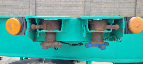 Porta Container Randon Ano 08/08 Com Pneus!