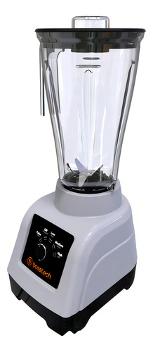 Licuadora Bosstech 550w Plástico 2l Perilla 3 Velocidades Color Gris