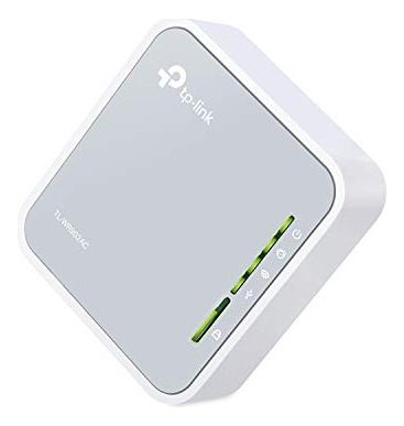 Router De Viaje Tp-link Ac750 Nano De Doble Banda Tl-wr902ac