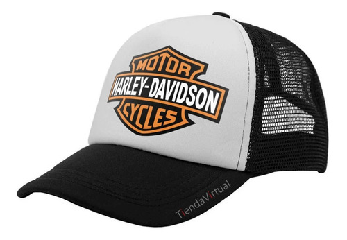 Gorra Trucker Harley Davidson Varios Diseños