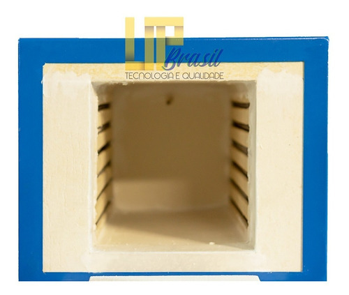 Forno Mufla Microprocessado 2 Rampas E 2 Patamar 20x11x11