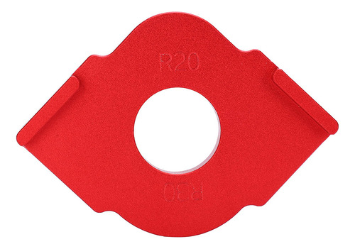 Modelo De Roteador Jig Radius Woodworking Half Fillet Fast