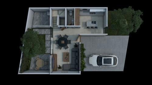 Imagen 10 de 12 de Amplios Townhouses Dentro De La Ciudad