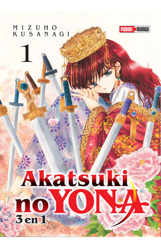 Panini Manga - Akatsuki No Yona (3 En 1) #1 - Nuevo