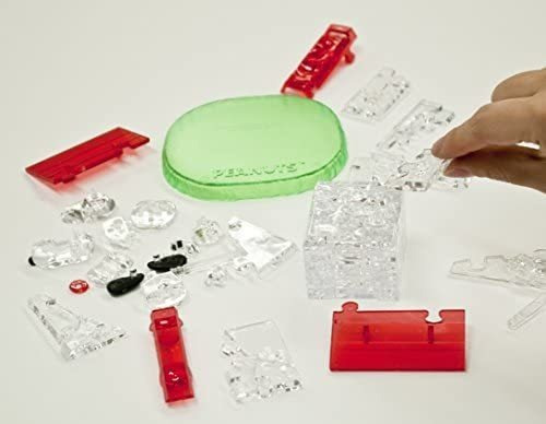 Beverly Crystal Puzzle - Snoopy House (importado De Japón)