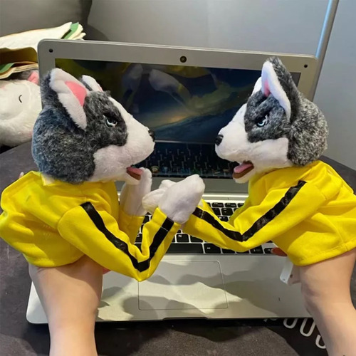 X2 Divertido Juguete Para Perros De Boxeo Que Emite Sonidos.