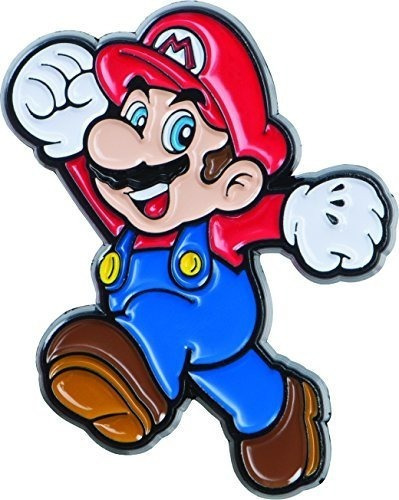 Powera Super Mario Collector Pins Serie 1 Uno Seleccionado A