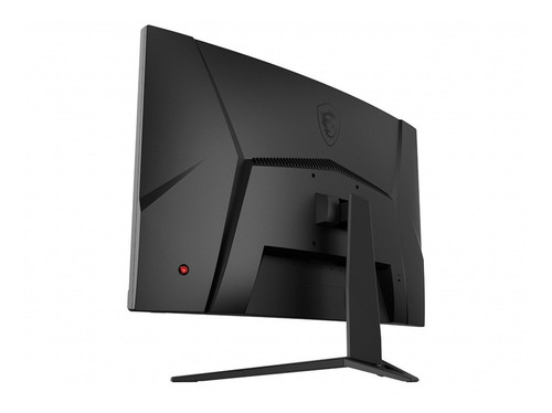 Monitor Gamer Optix Curved Full Hd G27c4 1ms 165hz Msi Cor Preto 100V/240V