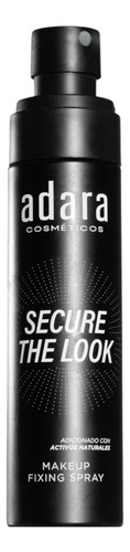 Fijador De Maquillaje Adara Secure The Look Fixing Spray Tono Del Primer Transparente
