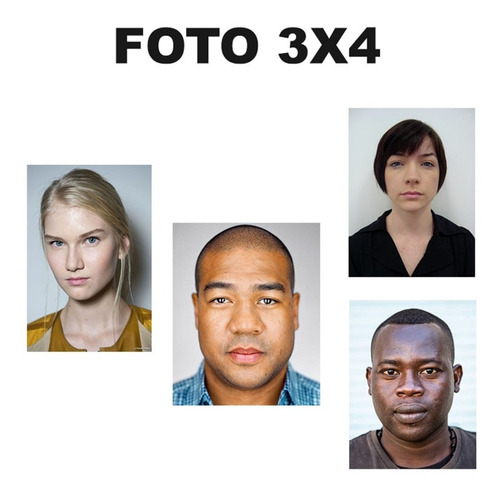 5x5 Para Documento Com 2 Fotos Editadas Impressas Em Papel
