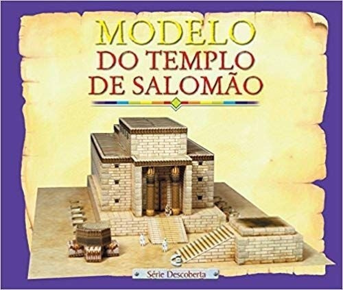Modelo Do Templo De Salomão - 4809
