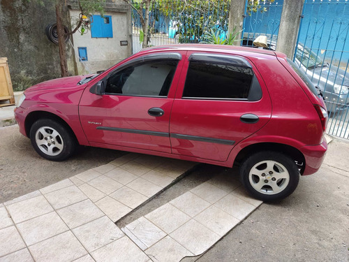 Imagem 6 de 8 de Chevrolet Celta 2011 1.0 Spirit Flex Power 5p