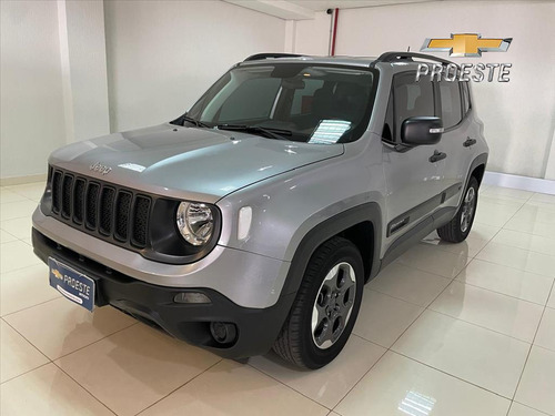 Jeep Renegade 1.8 16V FLEX 4P AUTOMÁTICO