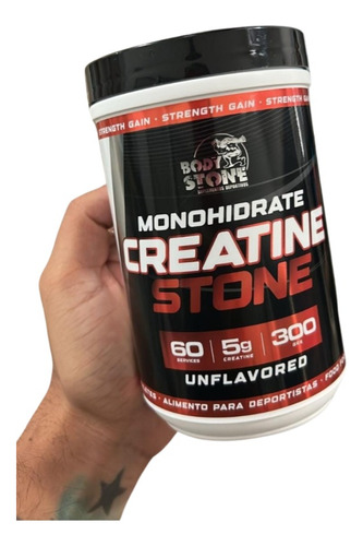 Creatine Stone Monohydrate 300g / 5 G Porcion