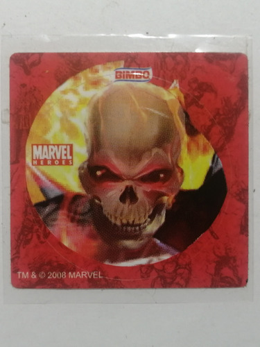 Promocional Bimbo Marvel Heroes Ghost Rider (Usado)