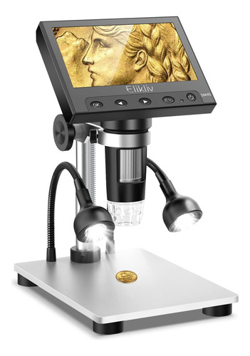 Edm4s 1000x - Microscopio Digital Lcd Para Monedas De Error 