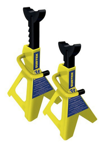Torres Para Auto Hierro Fundido 3 Ton Par