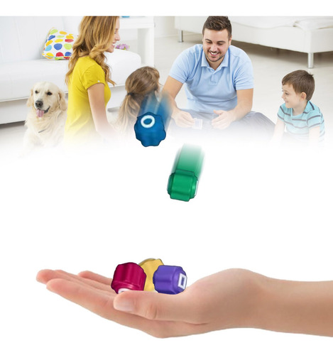 Gonggi Jack Stone Pebbles Set, Juego De Captura De Piedra(5)